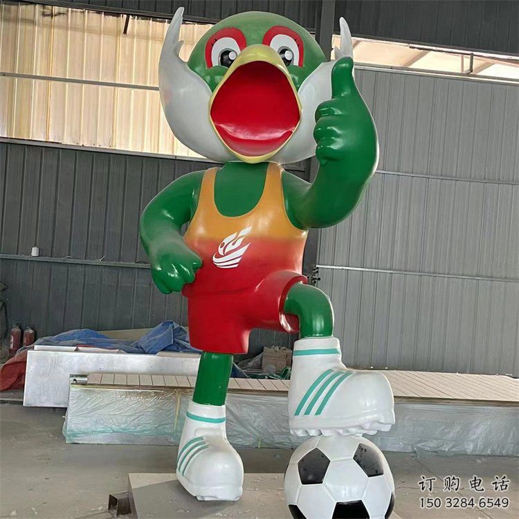 幼兒園飛鳥雕塑廠家 創(chuàng)意卡通小品 室內(nèi)異形飛鳥雕塑