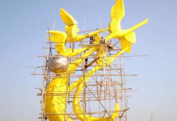 庭院大雁雕塑廠家 歐式仿真擺件 戶(hù)外噴漆大雁雕塑