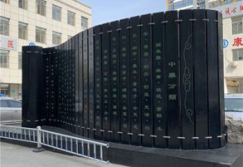 戶(hù)外竹簡(jiǎn)雕塑廠家 歐式步行街小品 大型商場(chǎng)不銹鋼竹簡(jiǎn)雕塑