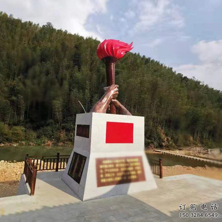 異形火焰雕塑廠家 現代小品 大型不銹鋼火焰雕塑生產