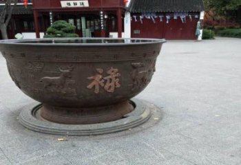 仿古大碗雕塑廠家 戶外小品 廣場不銹鋼大碗雕塑廠