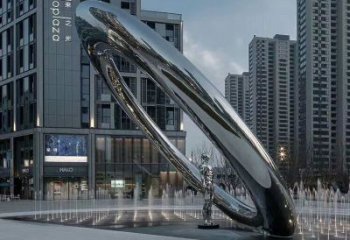 鑄造水簾雕塑廠家 中式擺件 公園不銹鋼水簾雕塑廠
