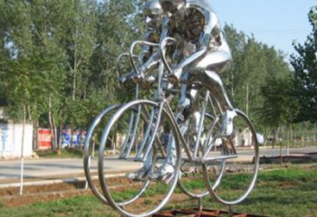 鏡面賽車雕塑廠家 大型擺件 現(xiàn)代不銹鋼賽車雕塑廠
