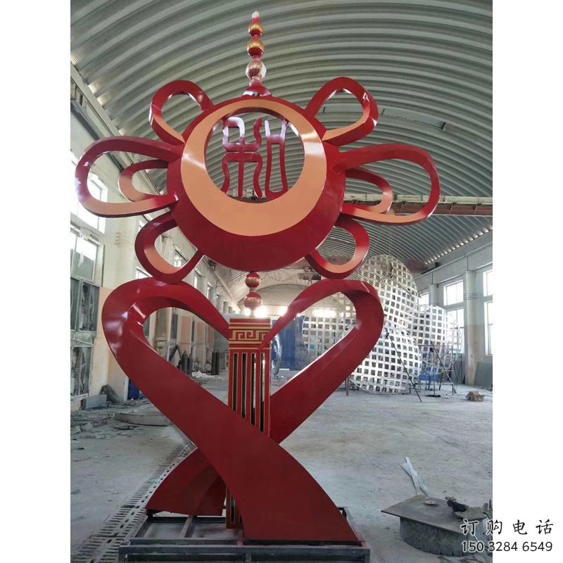 幾何鼓雕塑廠家 廣場小品 創意不銹鋼鼓雕塑廠