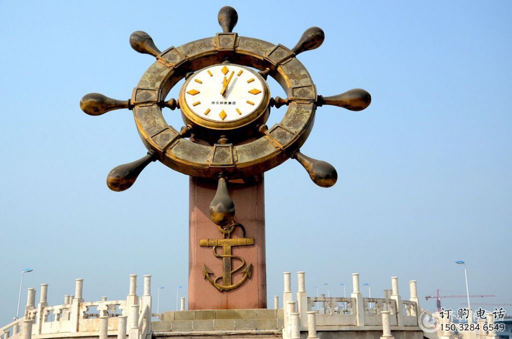 廣場(chǎng)鐘表雕塑廠家 現(xiàn)代小品 創(chuàng)意不銹鋼鐘表雕塑廠