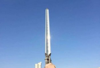 廣場箭雕塑廠家 公園小品 現代不銹鋼箭雕塑廠