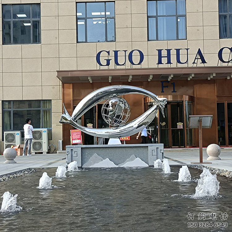 公園眼睛雕塑廠家 戶外擺件 現代不銹鋼眼睛雕塑廠
