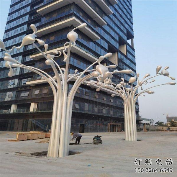 街道雨傘雕塑廠家 現(xiàn)代擺件 鏡面不銹鋼雨傘雕塑廠