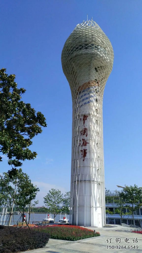 異形麥克風雕塑廠家 現代小品 廣場不銹鋼麥克風雕塑廠