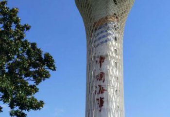 異形麥克風雕塑廠家 現代小品 廣場不銹鋼麥克風雕塑廠