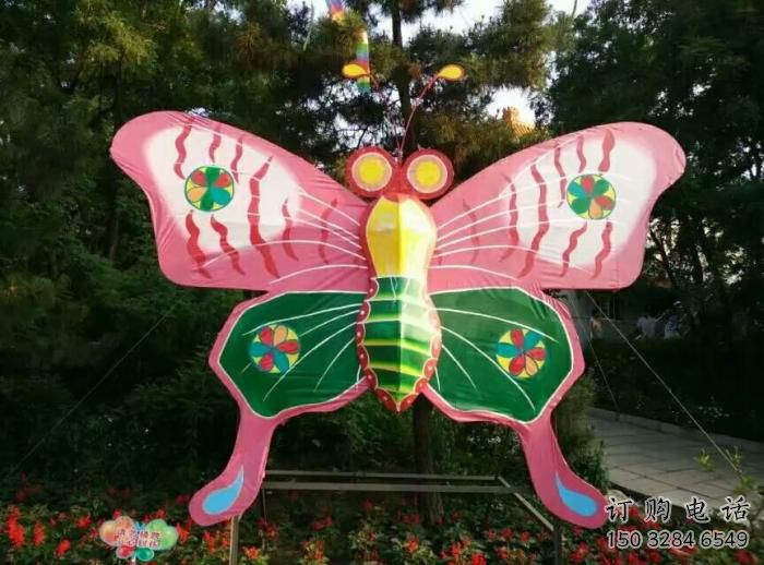 仿真蝴蝶結雕塑廠家 現(xiàn)代彩繪烤漆擺件