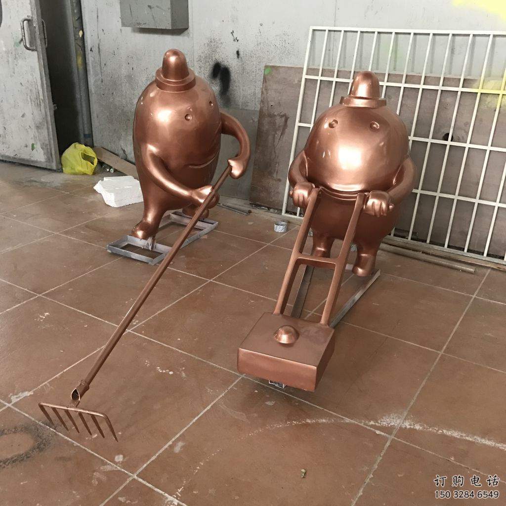 抽象土豆雕塑廠家 戶外現代小品 大型土豆雕塑定制