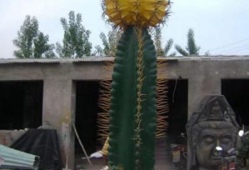 創(chuàng)意仙人掌雕塑廠家 仿真小品 公園仙人掌雕塑價(jià)格