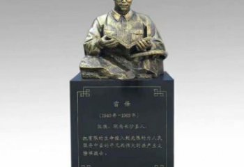 現代英雄雕塑廠家 大型擺件 博物館英雄雕塑小品