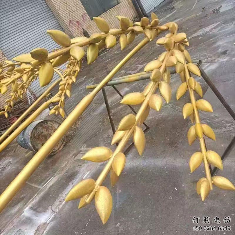 水景水稻雕塑廠 風景區幾何雕塑制作 廣場小品