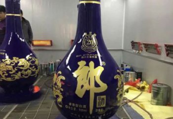 城市仿真瓶子雕塑 風景區彩繪雕塑 抽象工藝擺件