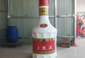 供應仿真瓶子雕塑 店門口園林雕塑 釀酒景觀小品