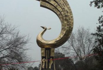 制作風(fēng)景區(qū)鳳凰雕塑廠家 售樓處廣場雕塑 仿古擺件