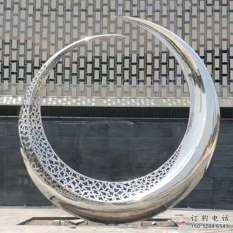 月亮雕塑選定廠家，仿古景觀雕塑，仿古擺件
