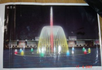 水景音樂變頻噴泉雕塑，水景噴泉雕塑選定