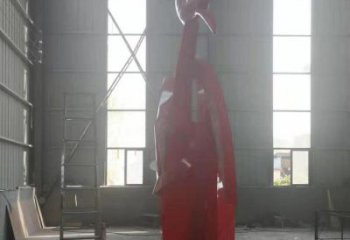 和字雕塑精品，白鋼構件，不銹鋼和字雕塑加工廠家