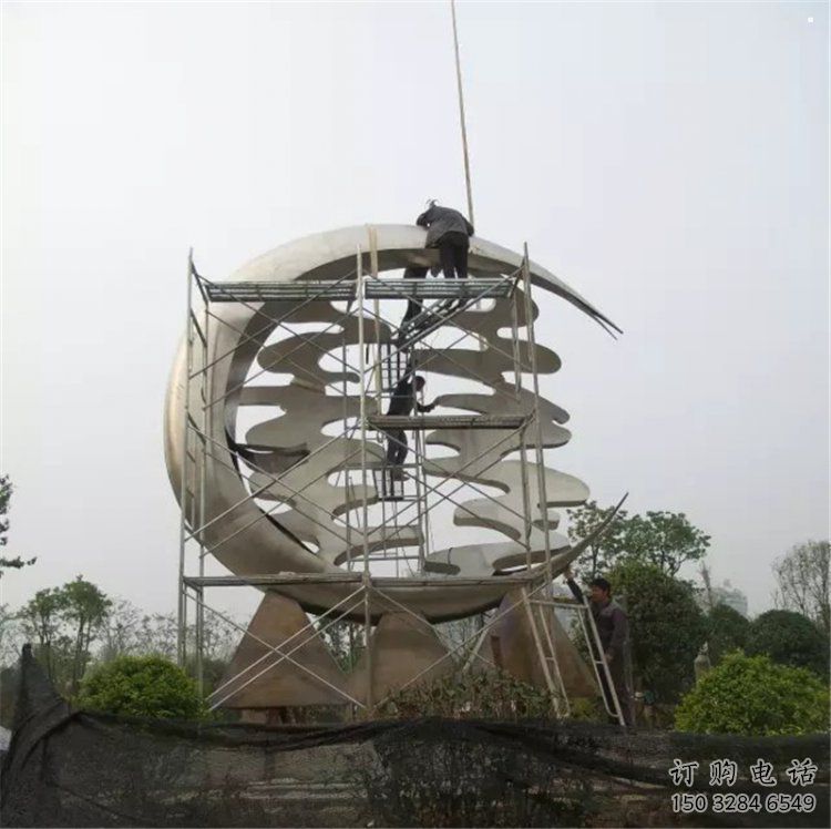 喜字雕塑廠家，景觀雕塑，不銹鋼喜字雕塑優(yōu)選