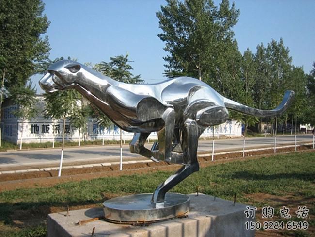 雕塑恐龍景觀制造，街景小品，鏡面恐龍雕塑優價