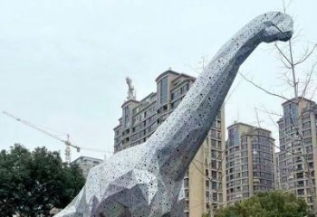鏤空恐龍雕塑制造，歐式風(fēng)格，切面恐龍雕塑定價(jià)