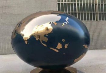 地球雕塑特供，藝術(shù)雕塑，不銹鋼地球雕塑廠家優(yōu)選