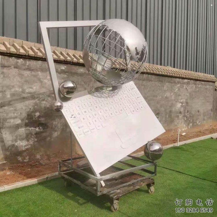 地球儀雕塑工廠，多彩藝術，景觀筆記本地球儀雕塑制作