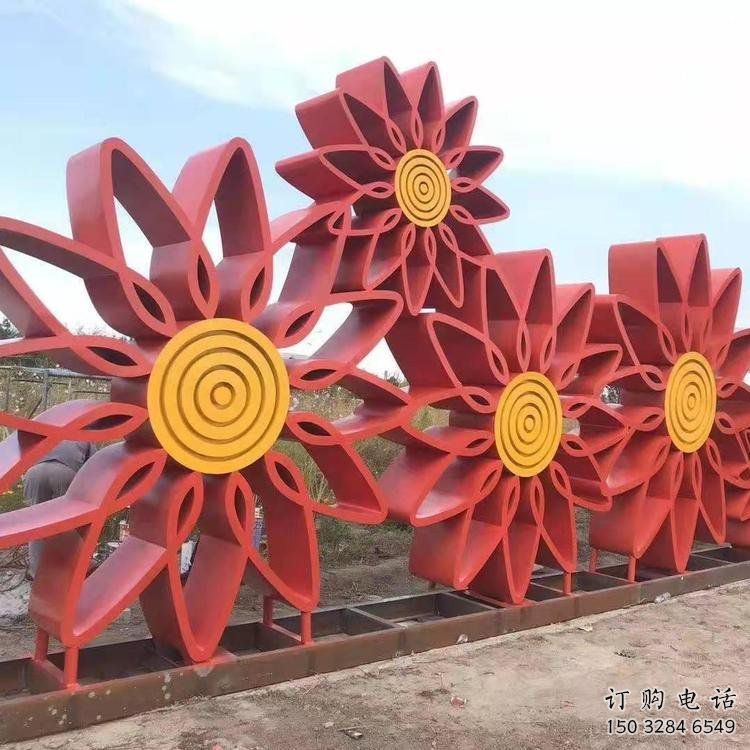 大型向日葵雕塑