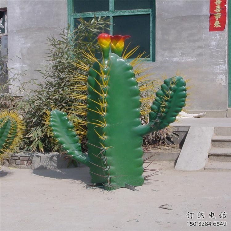 仙人棒雕塑精選，景區雕塑，仿真仙人棒雕塑工廠