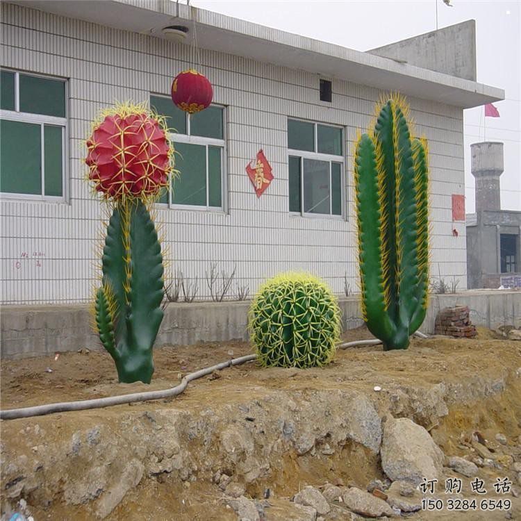 仙人棒雕塑精選，透雕系列，仿真仙人棒雕塑提供