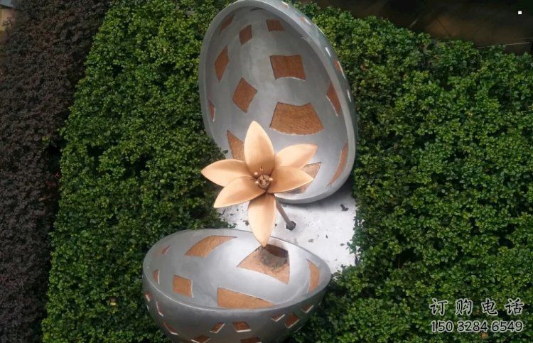 杏花雕塑供應(yīng)，城市裝飾，不銹鋼杏花雕塑優(yōu)選
