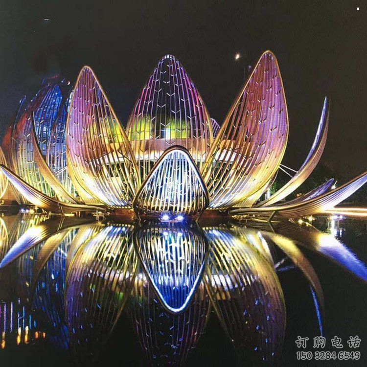 大型紫丁香雕塑常用，戶外擺放，紫丁香雕塑展示