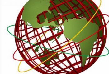 地球儀雕塑廠，廣場系列，現代地球儀雕塑制造商