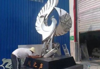 鳳凰雕塑制作廠家，城市雕塑，不銹鋼鳳凰雕塑生產(chǎn)
