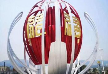 鏤空蓮花雕塑生產商，城市雕塑，燈光蓮花雕塑制造商
