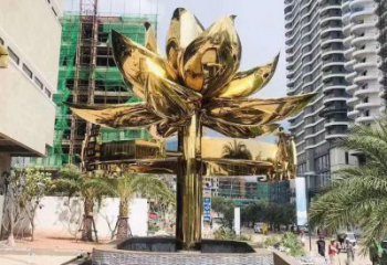 紫荊花雕塑
