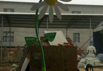 彩繪太陽花雕塑生產，景區案例，彩繪太陽花雕塑優選