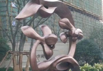 蘭花雕塑承接，歐式風(fēng)格，廣場蘭花花朵雕塑精選