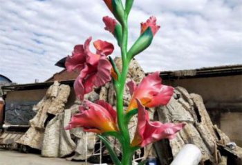 木棉花雕塑供需，標(biāo)識雕塑，仿真木棉花雕塑制造商