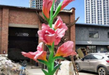 木棉花雕塑提供，露天雕塑，木棉花雕塑生產廠家