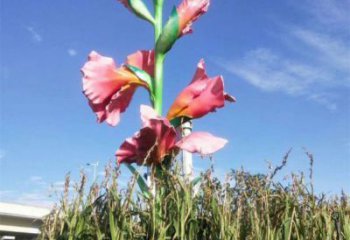 木棉花雕塑提供，美陳雕塑，木棉花雕塑制作承接
