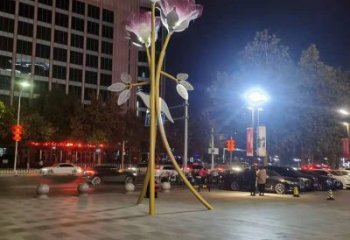 地產紫丁香雕塑定做，城區小品，景觀紫丁香雕塑定價