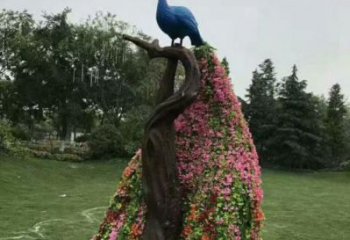 孔雀玻璃鋼