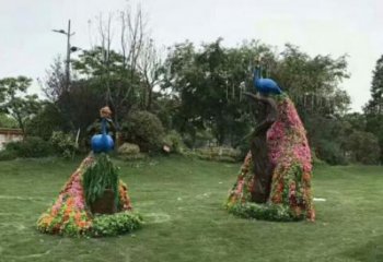 孔雀玻璃鋼