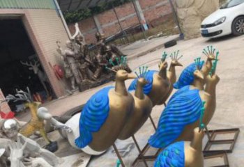 孔雀產品