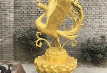 孔雀雕塑定制，村標(biāo)概念，景觀銅孔雀雕塑廠家預(yù)定?