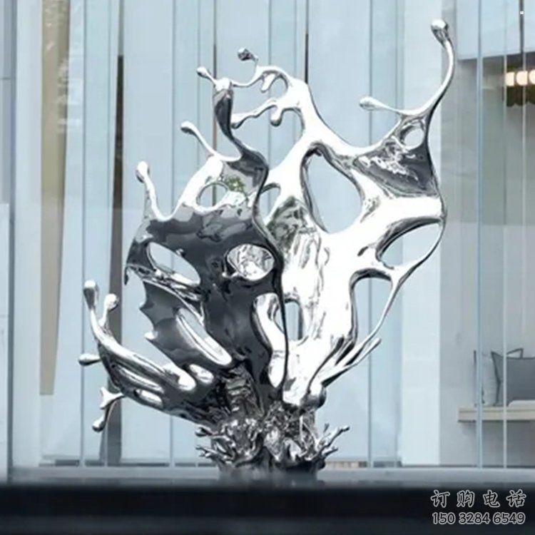 海浪紋雕塑常用，鋼管組合，不銹鋼海浪紋雕塑定價(jià)
